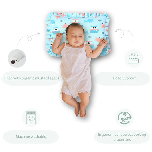 Sovana Premium 4-Piece Baby Cot Combo The Sailor
