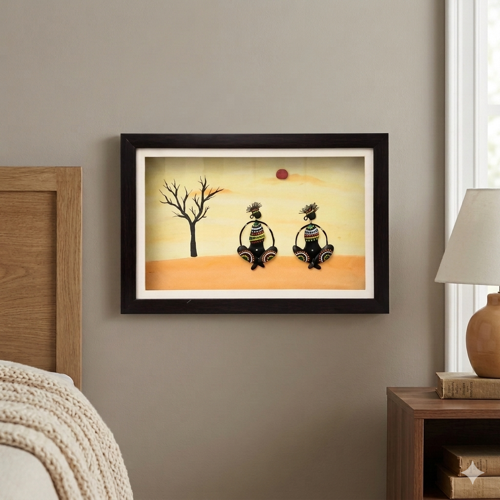 Together Always Pebble Art Frame