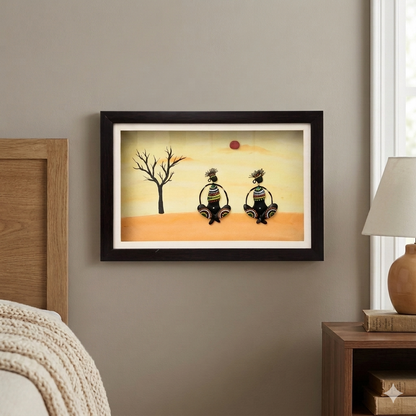 Together Always Pebble Art Frame