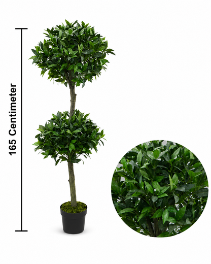 Topiary Bay Artificial Tree 65in Tropical Decor