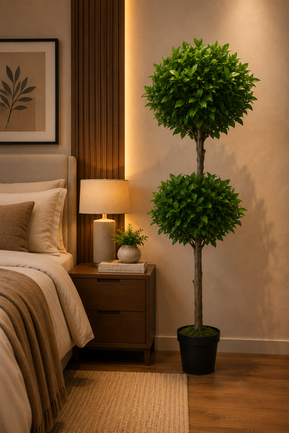 Topiary Bay Artificial Tree 65" Home Decor