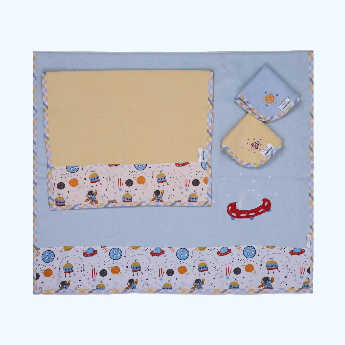 Bath Towel Set - Rocketman