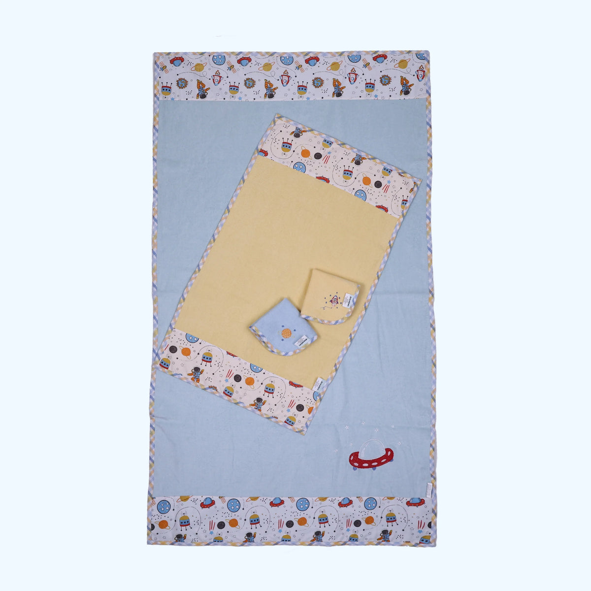 Bath Towel Set - Rocketman