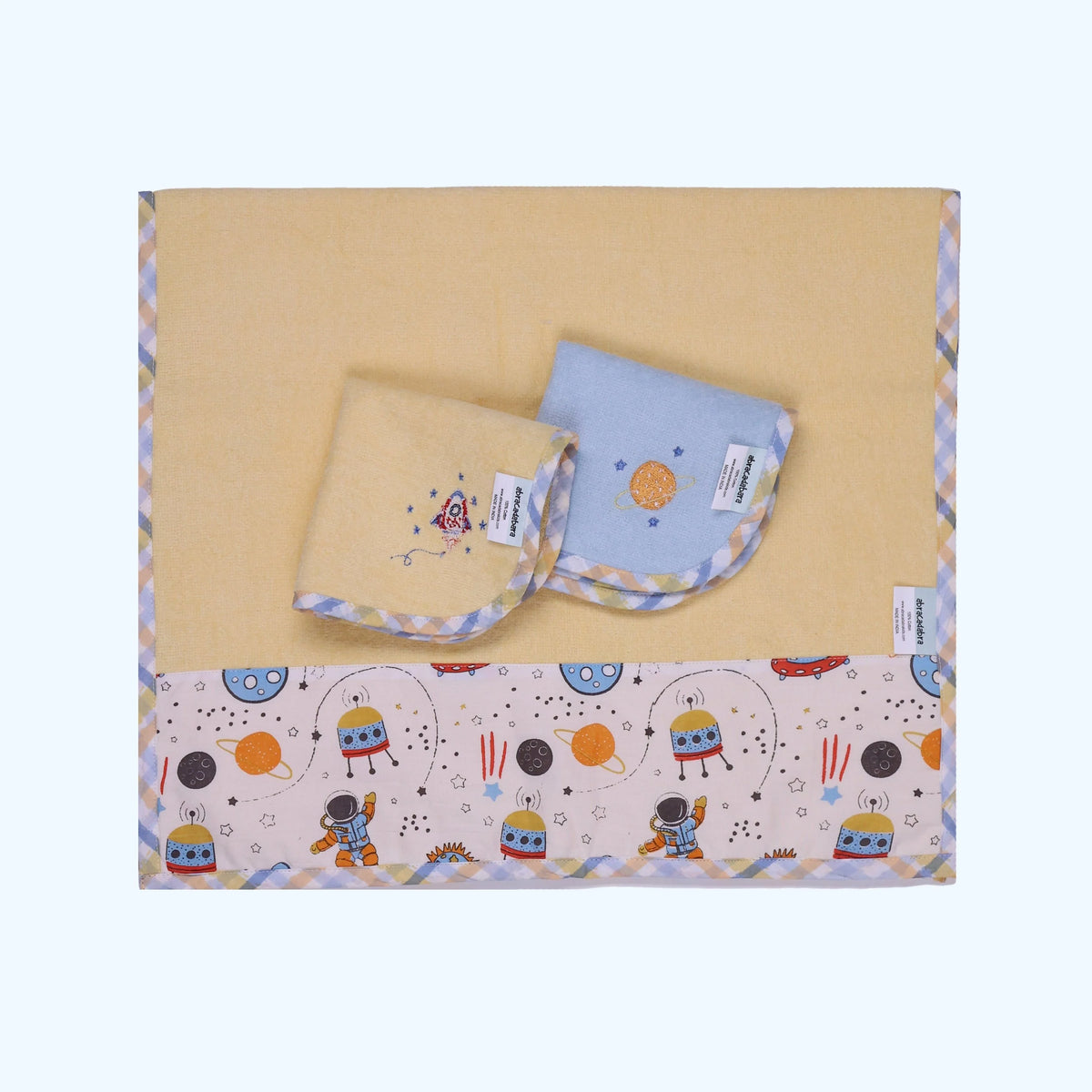 Bath Towel Set - Rocketman