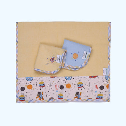 Bath Towel Set - Rocketman