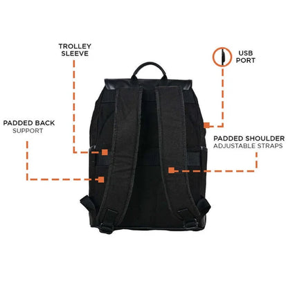 Transit Pro Backpack for Men & Women Black