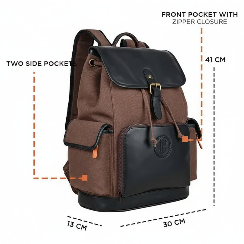 Transit Pro Backpack for Men & Women Chocolate