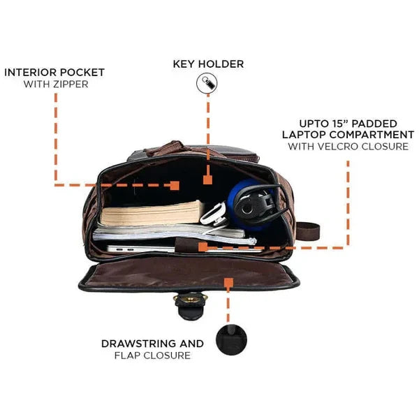 Transit Pro Backpack for Men & Women Chocolate