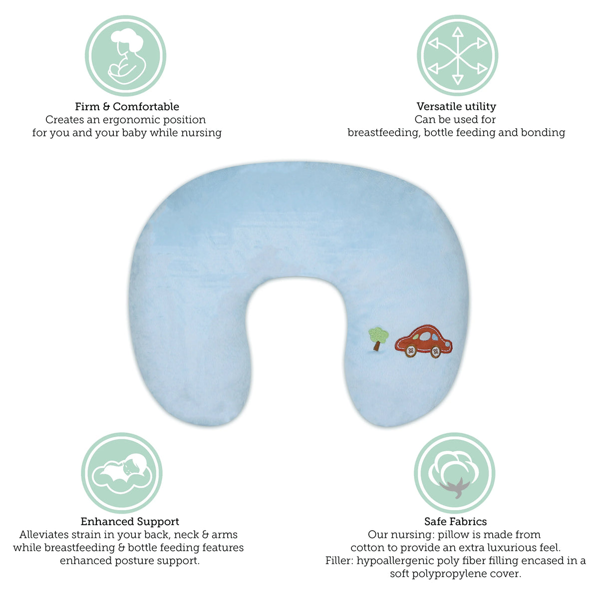 Transport Feeding & Nursing Pillow