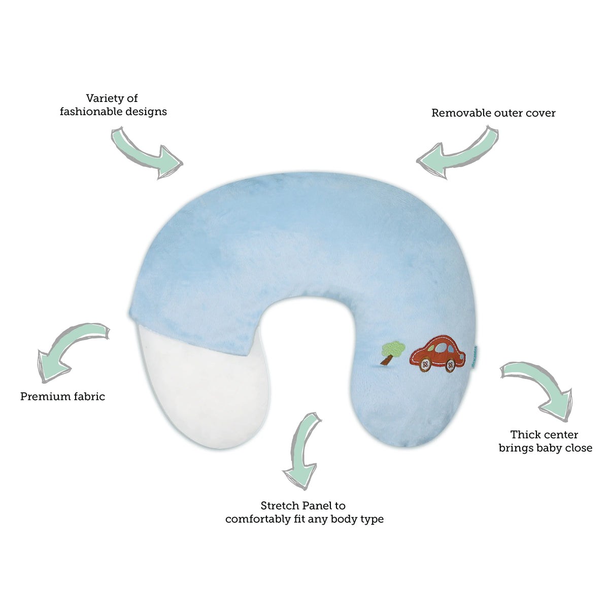 Transport Feeding & Nursing Pillow