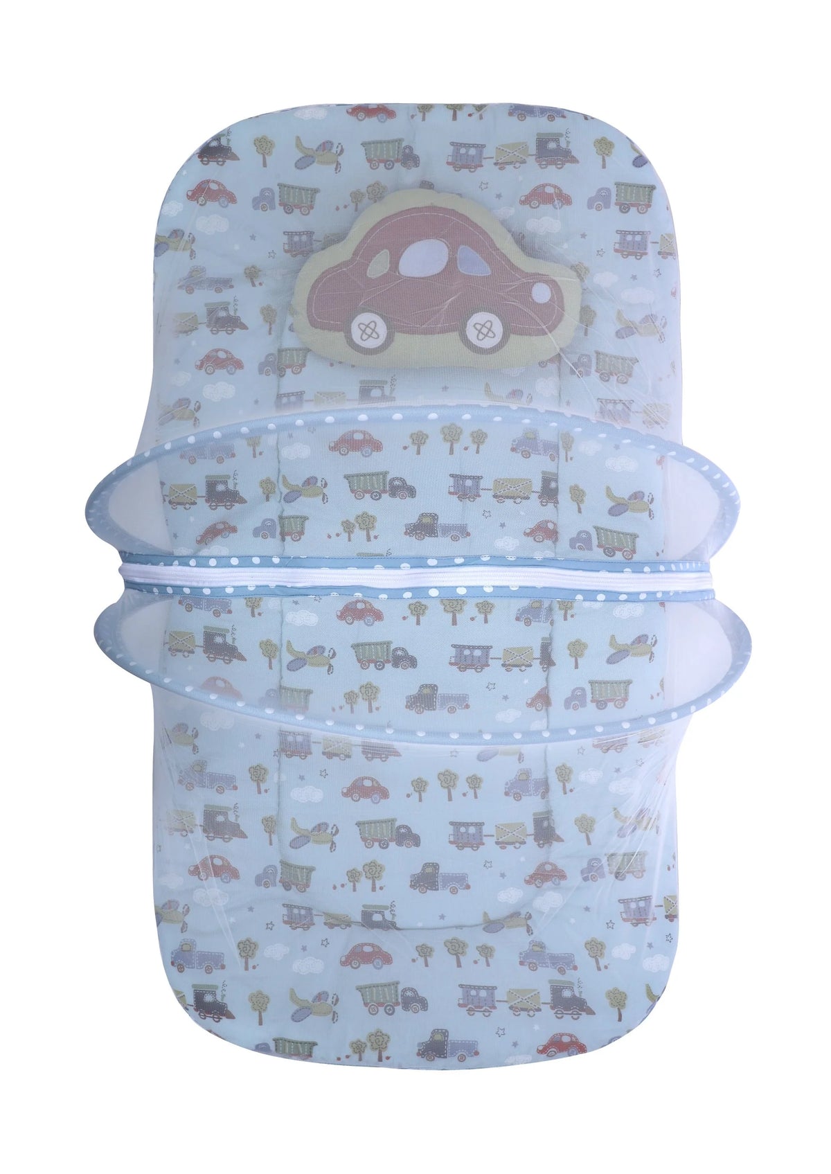Gadda Set with Mosquito Net Transport