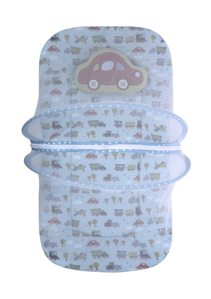 Gadda Set with Mosquito Net Transport