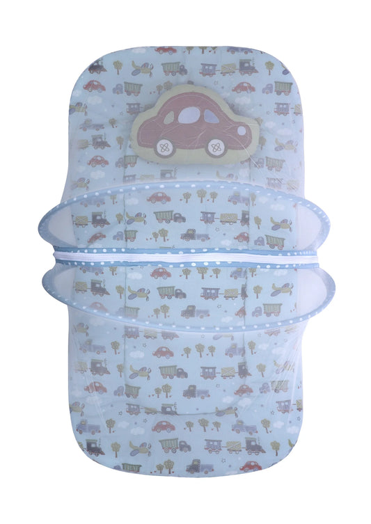 Gadda Set with Mosquito Net Transport