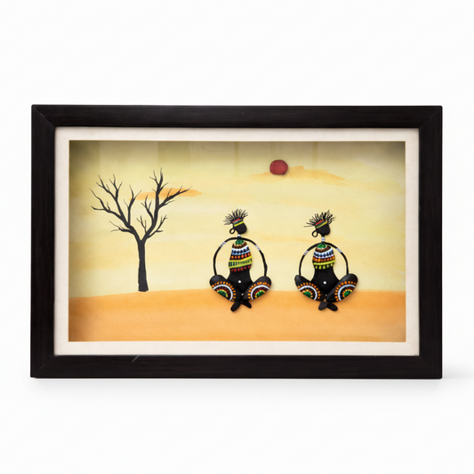 Together Always Pebble Art Frame