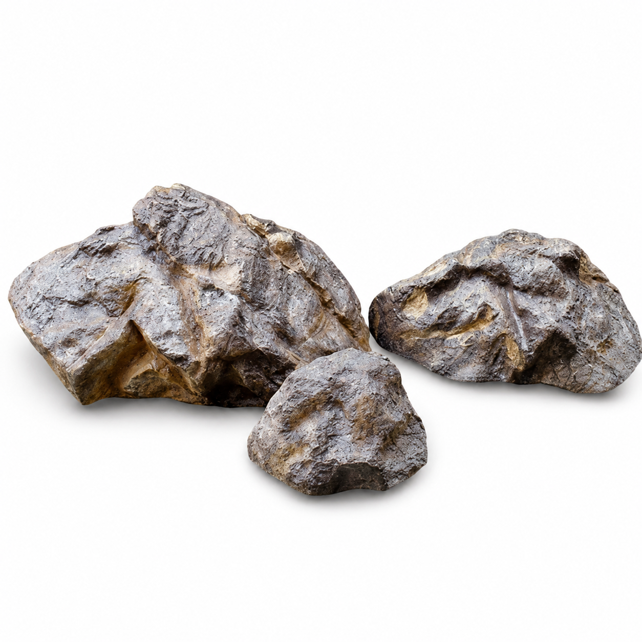 Trio Landscape Rocks – Natural Decorative Rocks