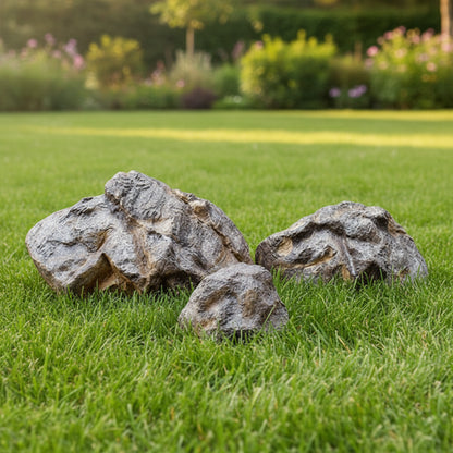 Trio Landscape Rocks – Natural Decorative Rocks