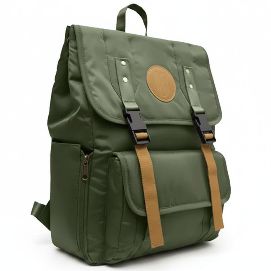 Troy Backpack for Men & Women (Moss Green)