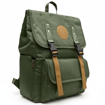 Troy Backpack for Men & Women (Moss Green)