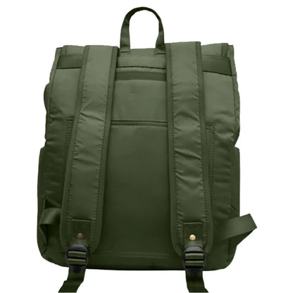 Troy Backpack for Men & Women (Moss Green)