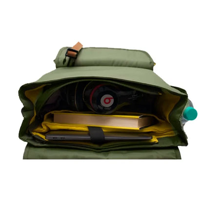 Troy Backpack for Men & Women (Moss Green)
