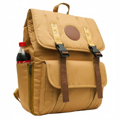 Troy Backpack for Men & Women (Mustard)