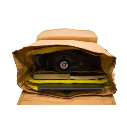Troy Backpack for Men & Women (Mustard)