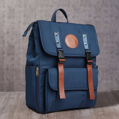 Troy Backpack for Men & Women (Navy)