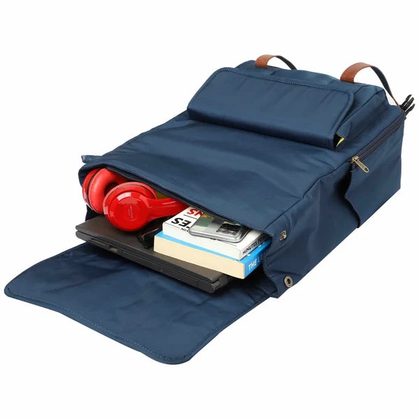 Troy Backpack for Men & Women (Navy)