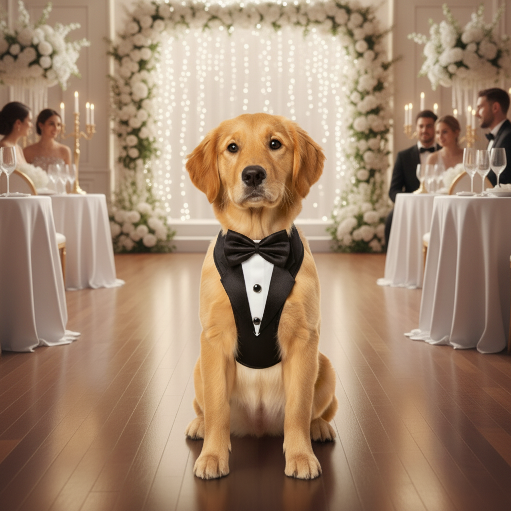 Premium Formal Dog Tuxedo