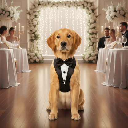 Premium Formal Dog Tuxedo