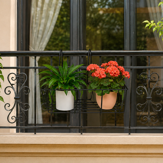 Two Pot Hanging Basket