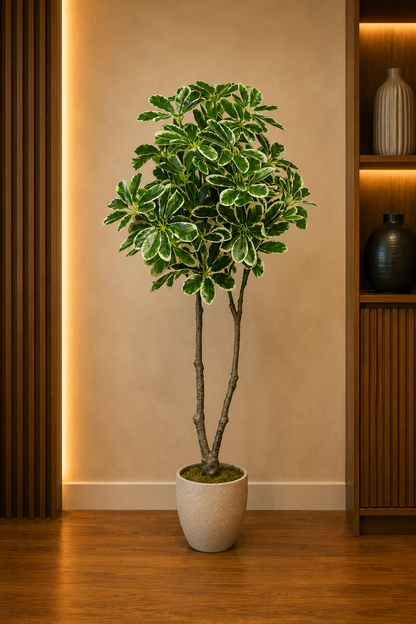 Artificial Umbrella Plant - 39.37″ Faux Decor