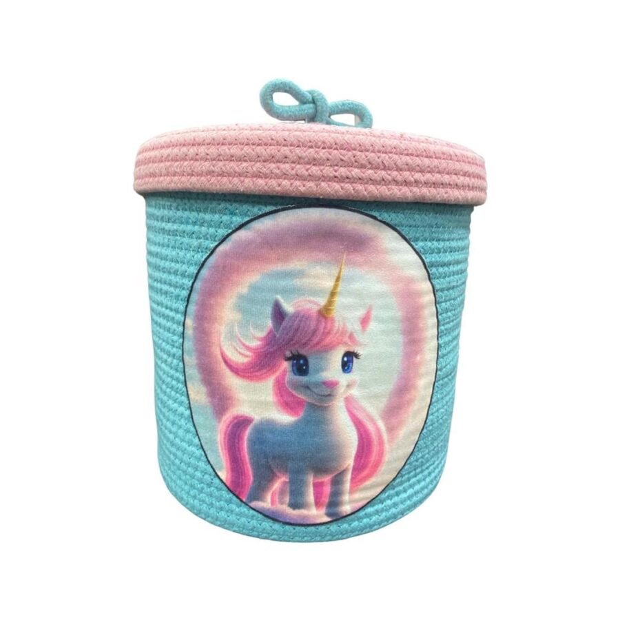 Unicorn Kids Storage Basket