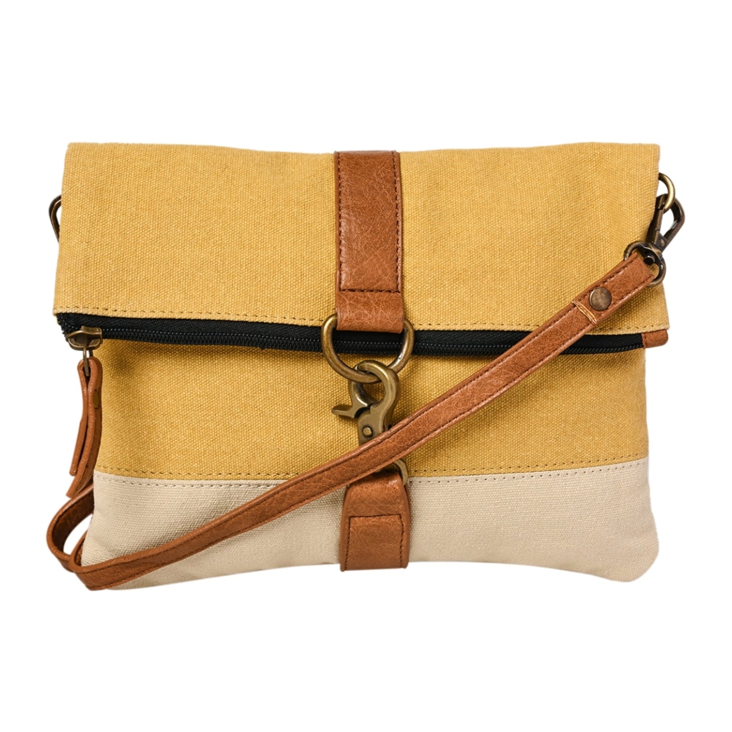 Artaflora – Women’s Finley Canvas Recycled Crossbody Bag