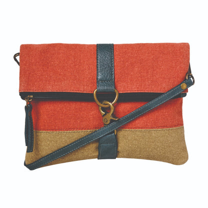 Artaflora – Women’s Finley Canvas Recycled Crossbody Bag