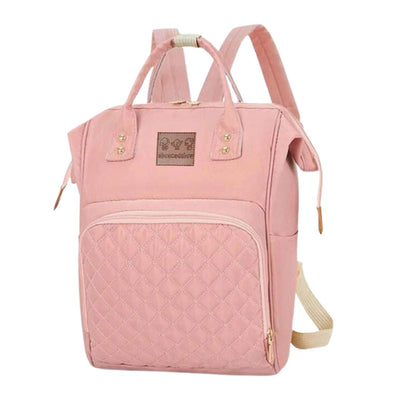 Abracadabra Premium Diaper Backpack – Blush Pink