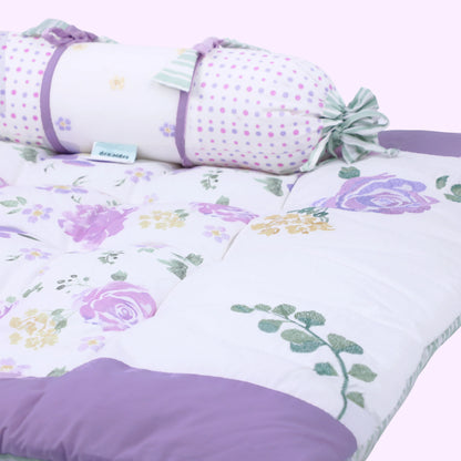 Gadda Set with 2 Bolsters - Villandry