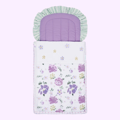 Abracadabra Floral Nest Bag