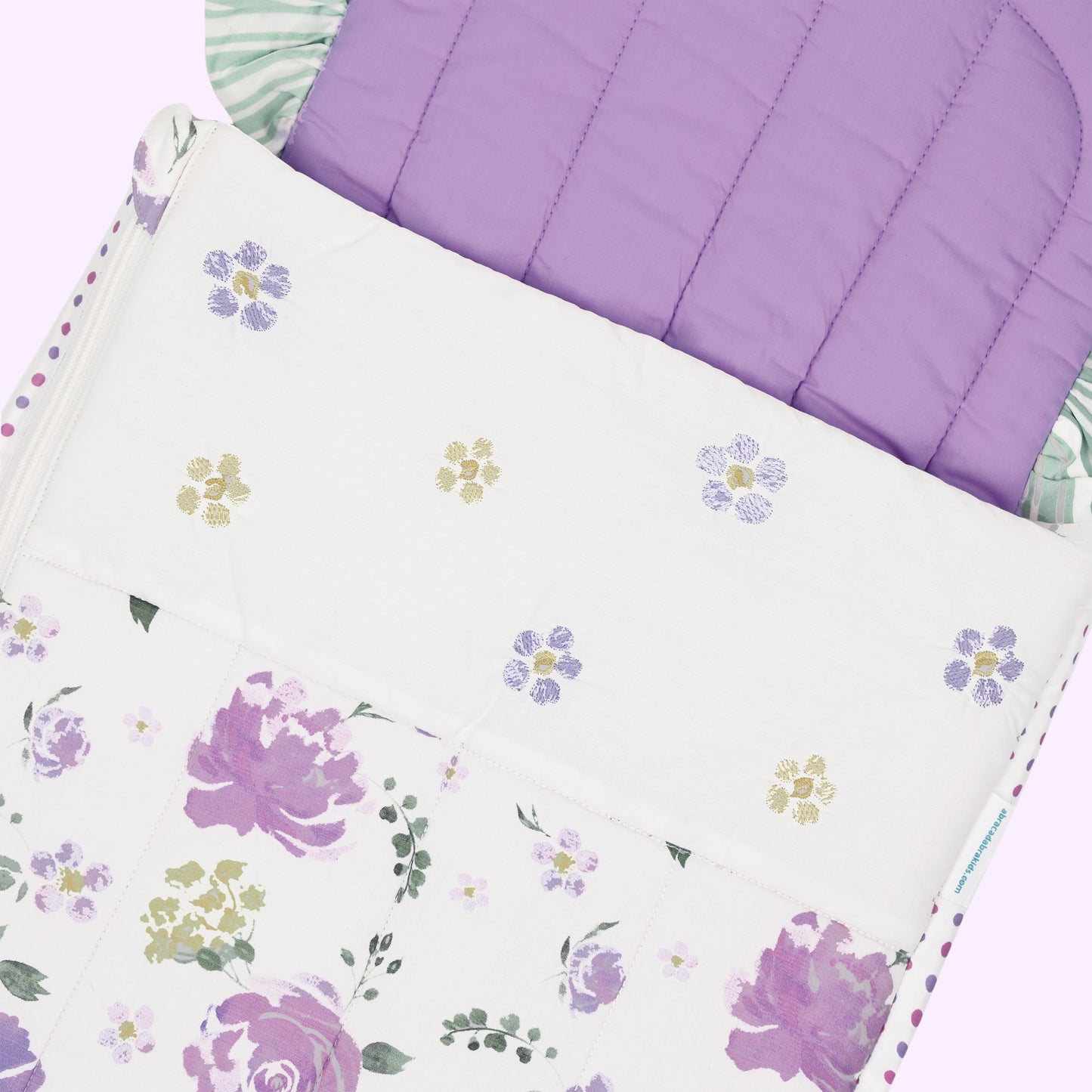 Abracadabra Floral Nest Bag