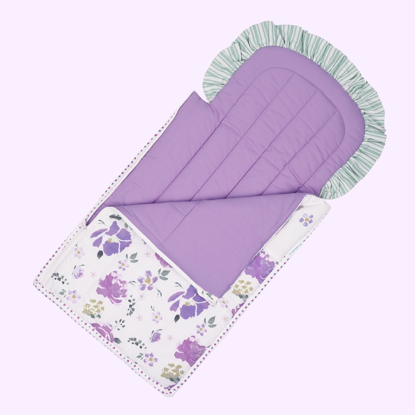 Abracadabra Floral Nest Bag
