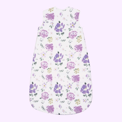 Abracadabra Floral Lavender Baby Sleeping Bag