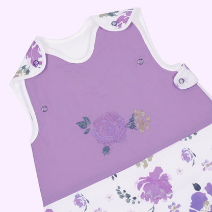 Abracadabra Floral Lavender Baby Sleeping Bag