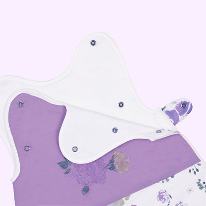 Abracadabra Floral Lavender Baby Sleeping Bag