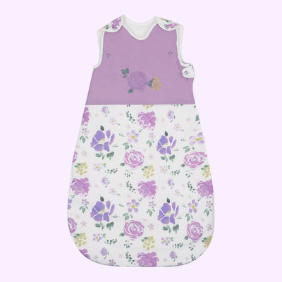 Abracadabra Floral Lavender Baby Sleeping Bag