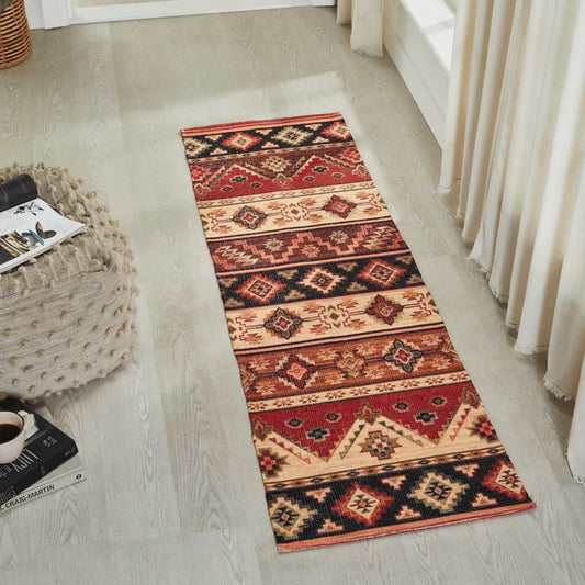 Vintage Dhurrie Runner 1.83x6 Feet