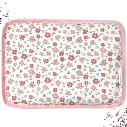 Abracadabra Vintage Floral Rai Mustard Seed Baby Pillow