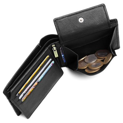 Wildhorn WALTER RFID Protected Men's Leather Wallet