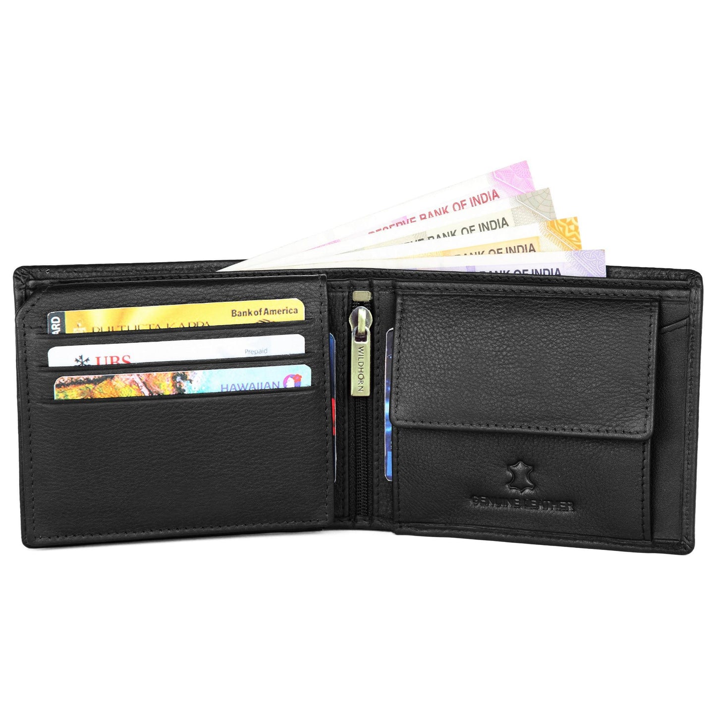 Wildhorn WALTER RFID Protected Men's Leather Wallet