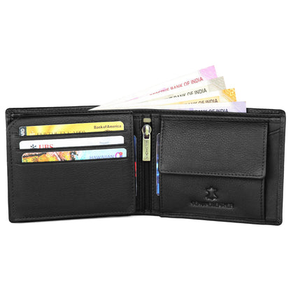 Wildhorn WALTER RFID Protected Men's Leather Wallet