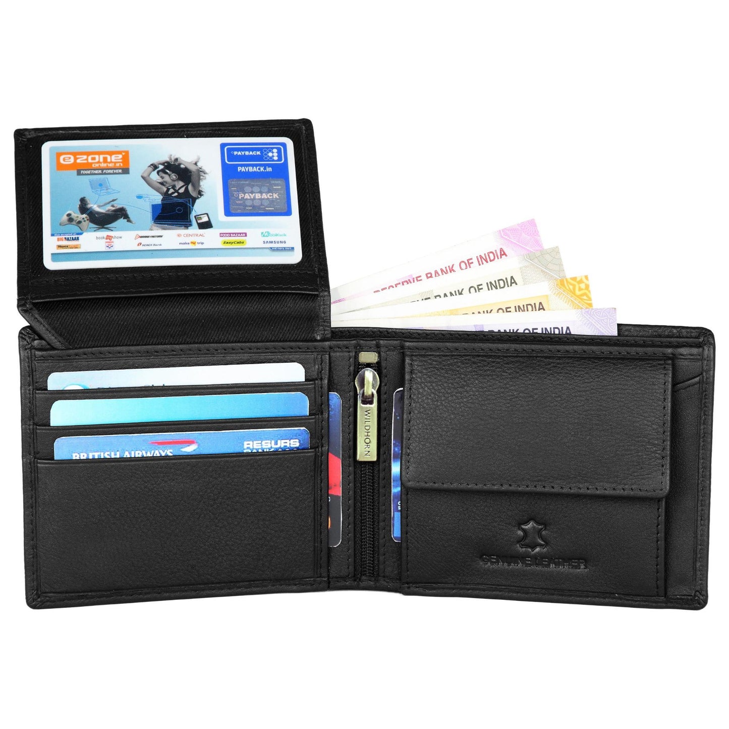 Wildhorn WALTER RFID Protected Men's Leather Wallet